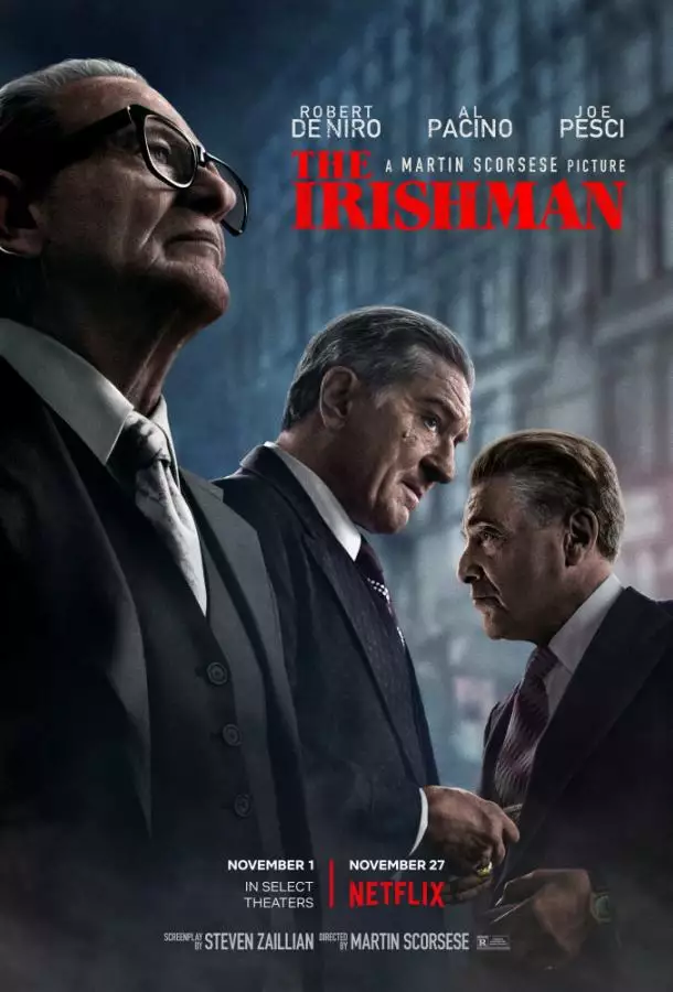 Постер сериала Ирландец