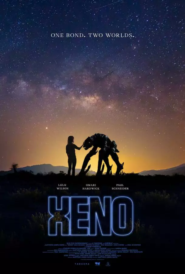 Постер сериала Ксено