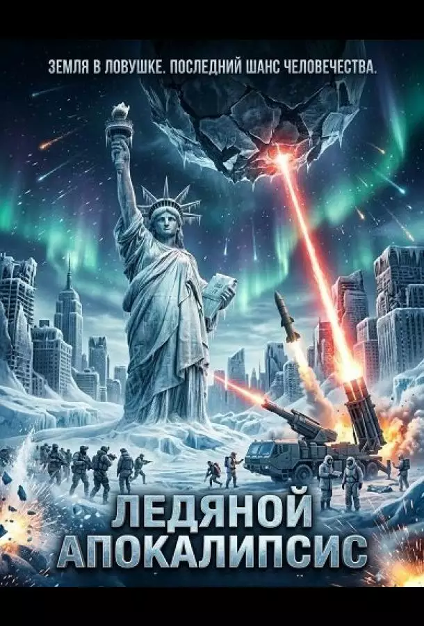 Постер сериала Ледяной апокалипсис