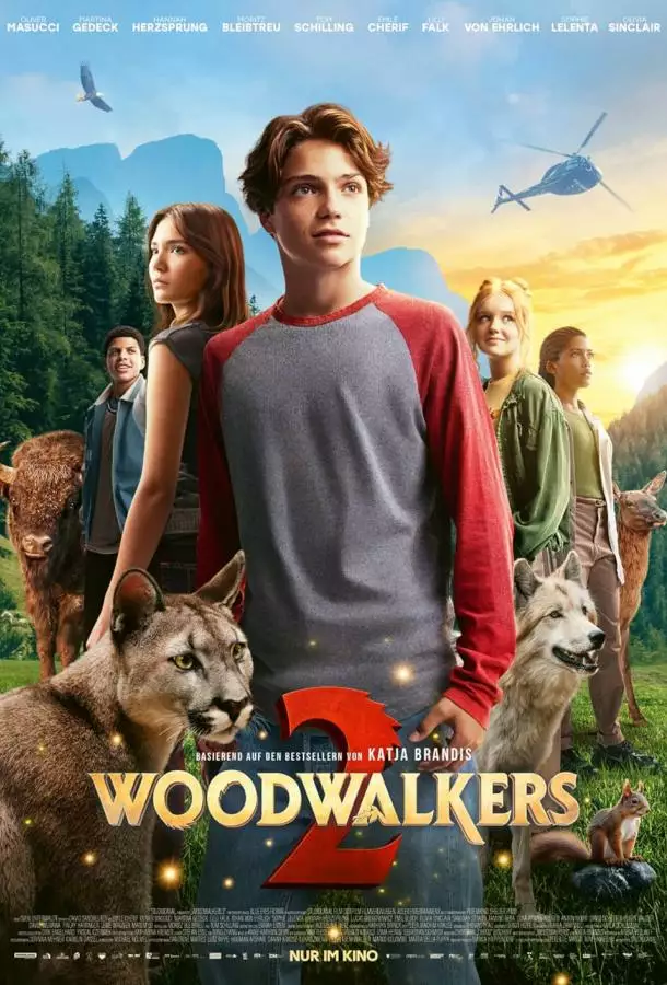 Постер сериала Дети леса 2