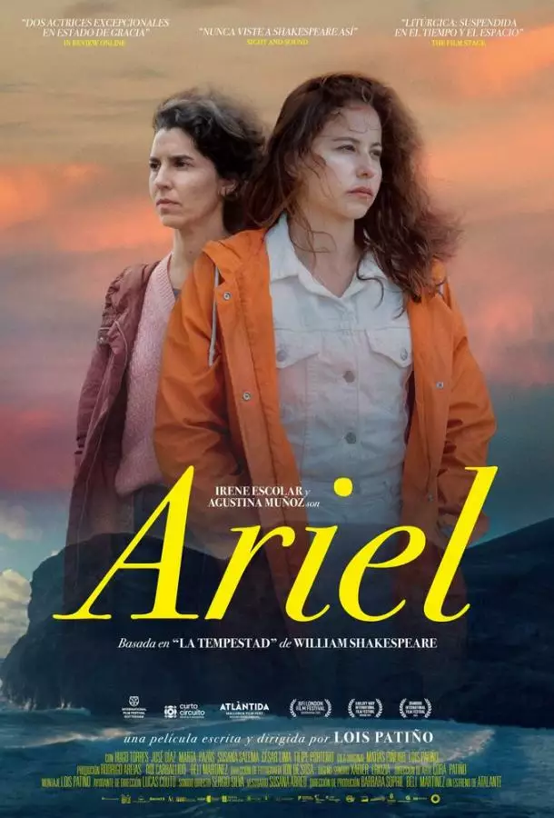 Постер сериала Ариель