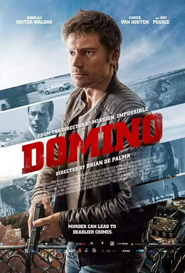 Постер сериала Домино