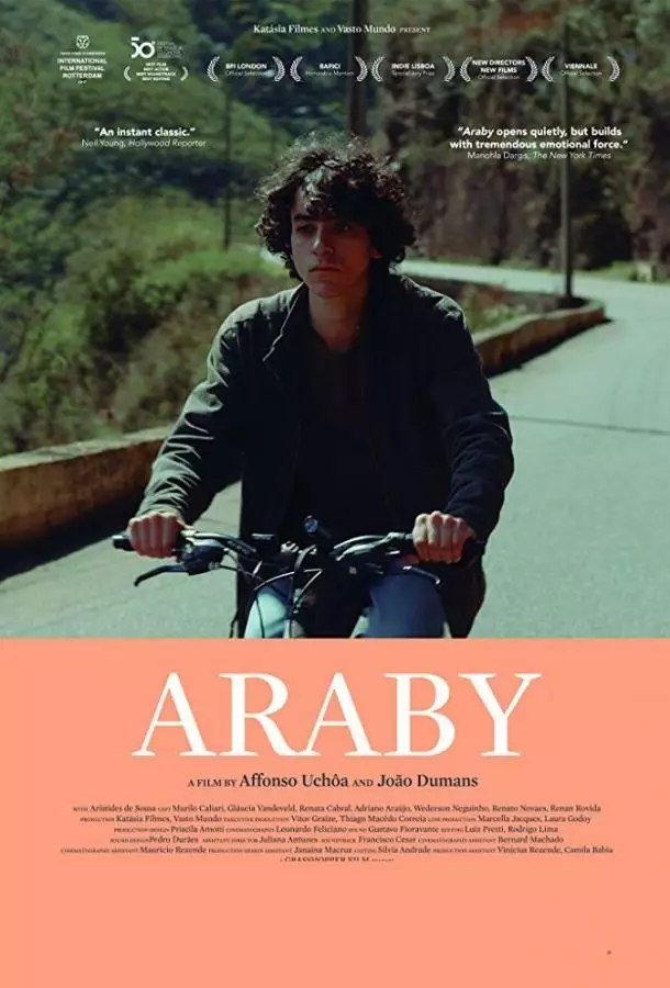 Постер сериала Аравия