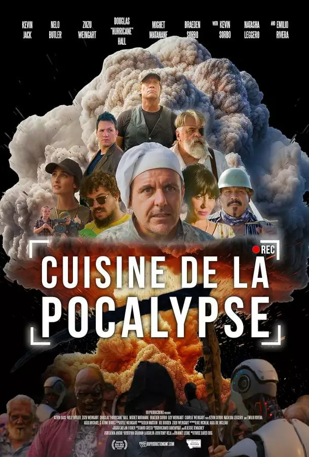 Постер сериала Кухня апокалипсиса