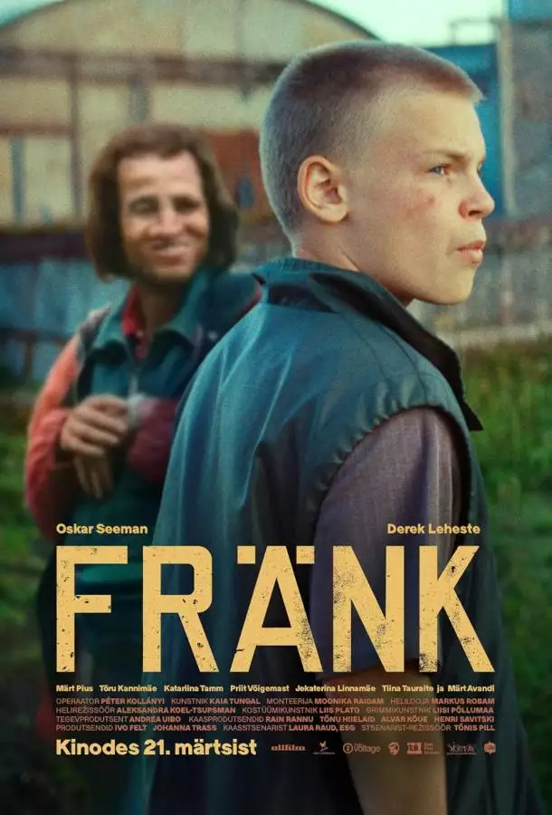 Постер сериала Фрэнк