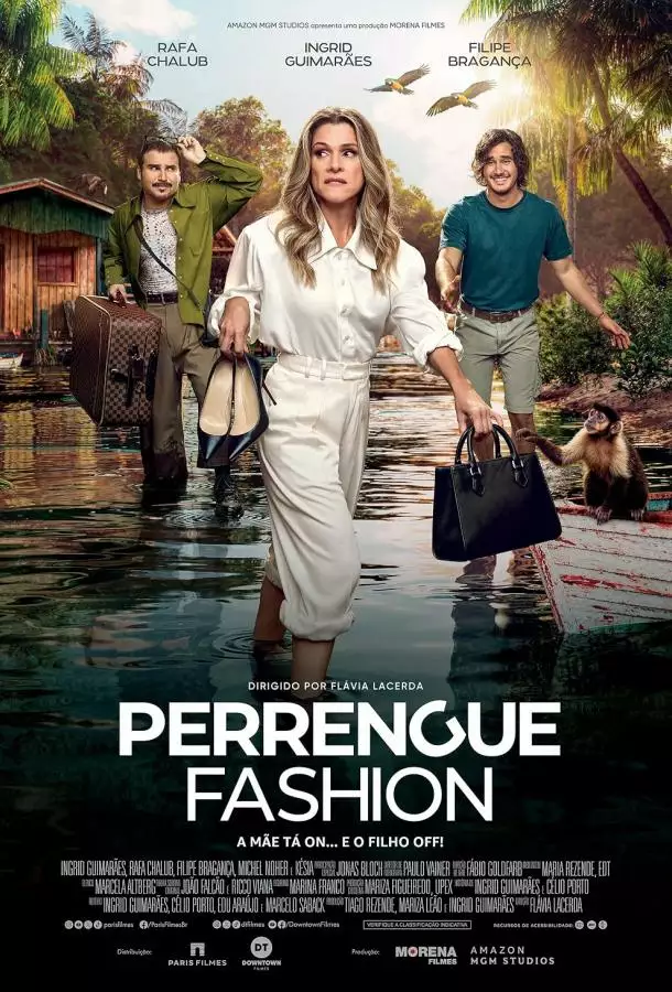 Постер сериала Модный провал