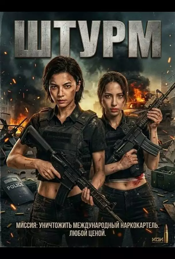Постер сериала Штурм