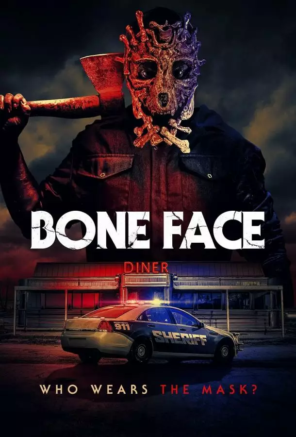 Постер сериала Костяное лицо