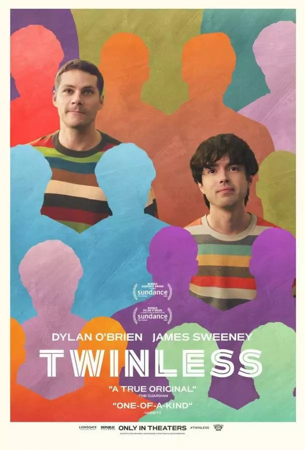 Постер сериала Без близнеца
