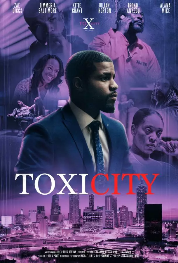 Постер сериала Токсичный город