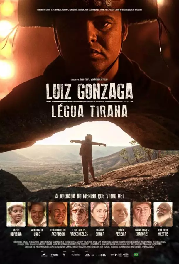 Постер сериала Луис Гонзага