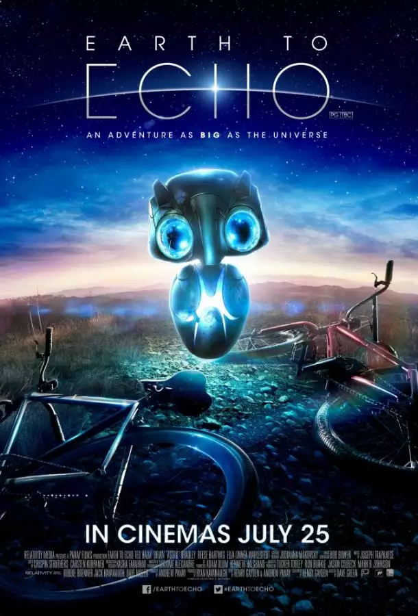 Постер сериала Внеземное эхо