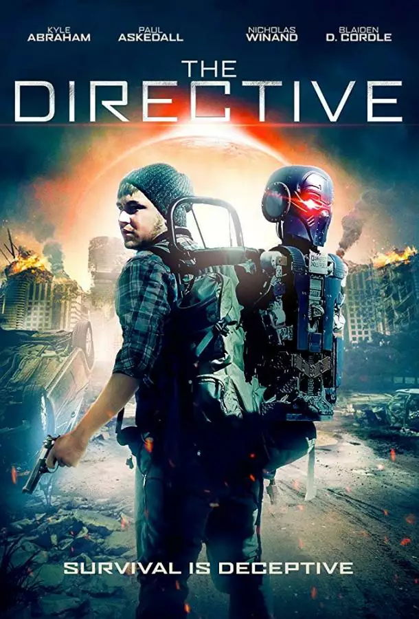 Постер сериала Директива