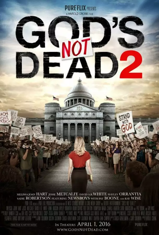 Постер сериала Бог не умер 2