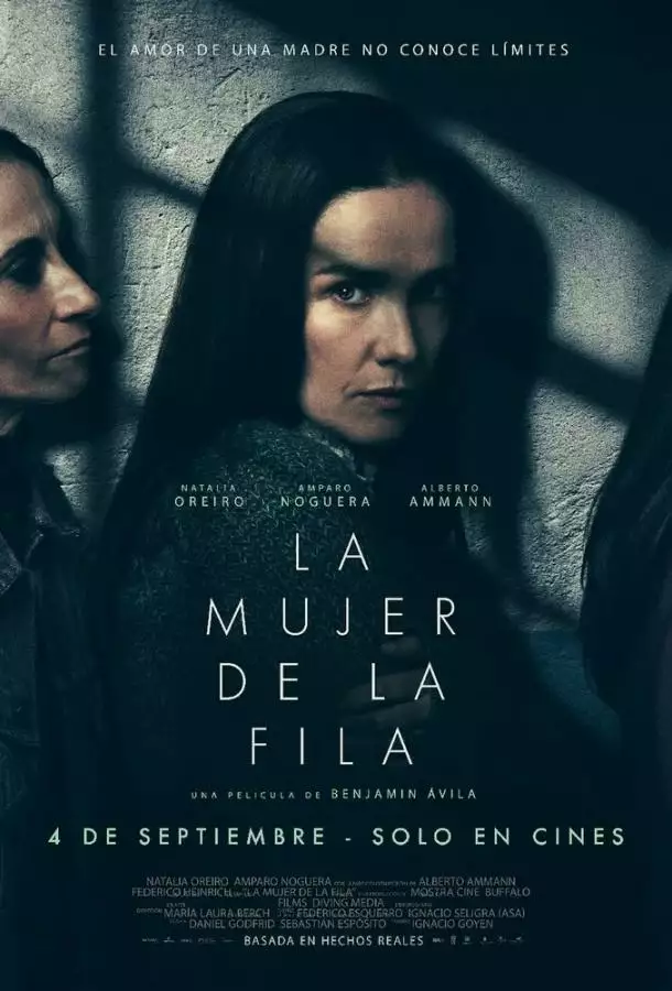 Постер сериала Женщина в очереди