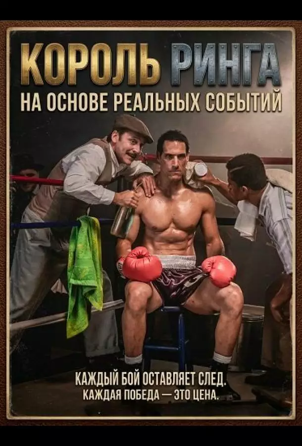 Постер сериала Король ринга