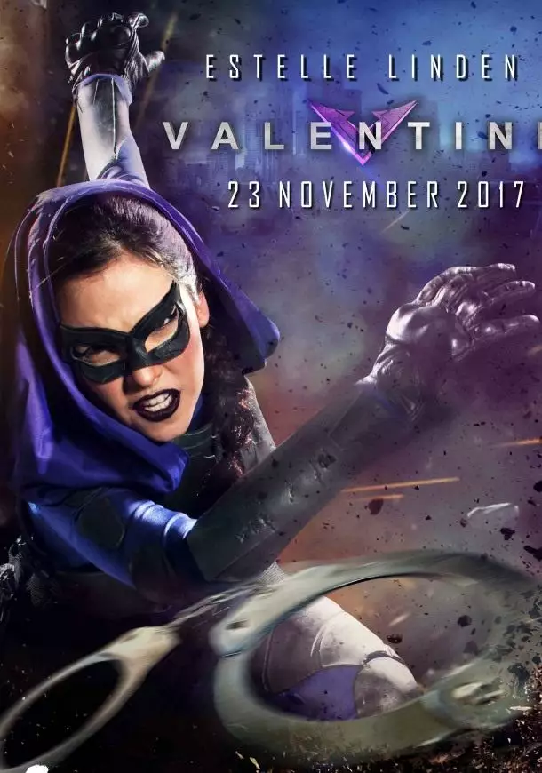 Постер сериала Валентина