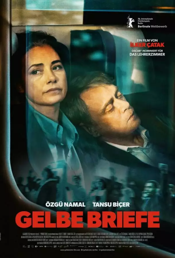 Постер сериала Жёлтые письма