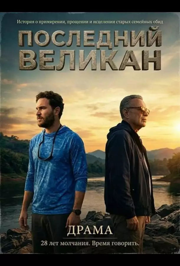 Постер сериала Последний великан
