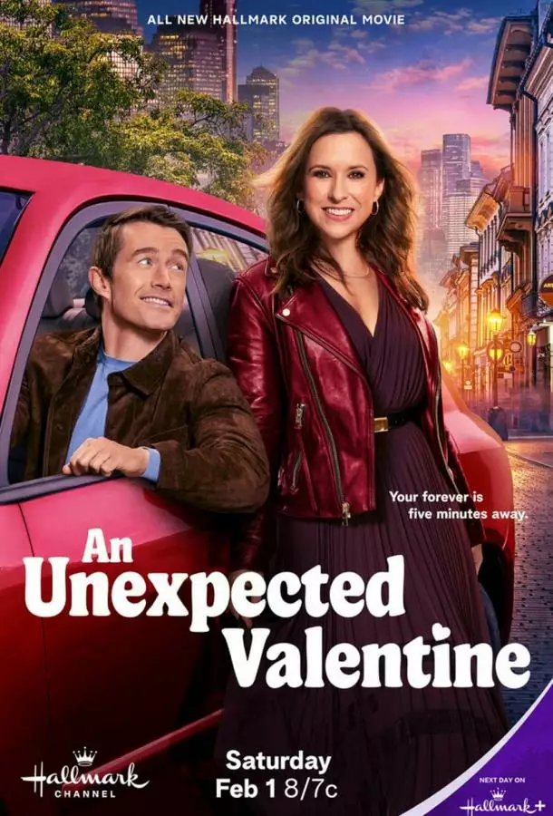 Постер сериала Неожиданный Валентин