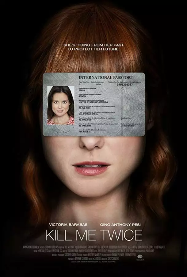 Постер сериала Убей меня дважды