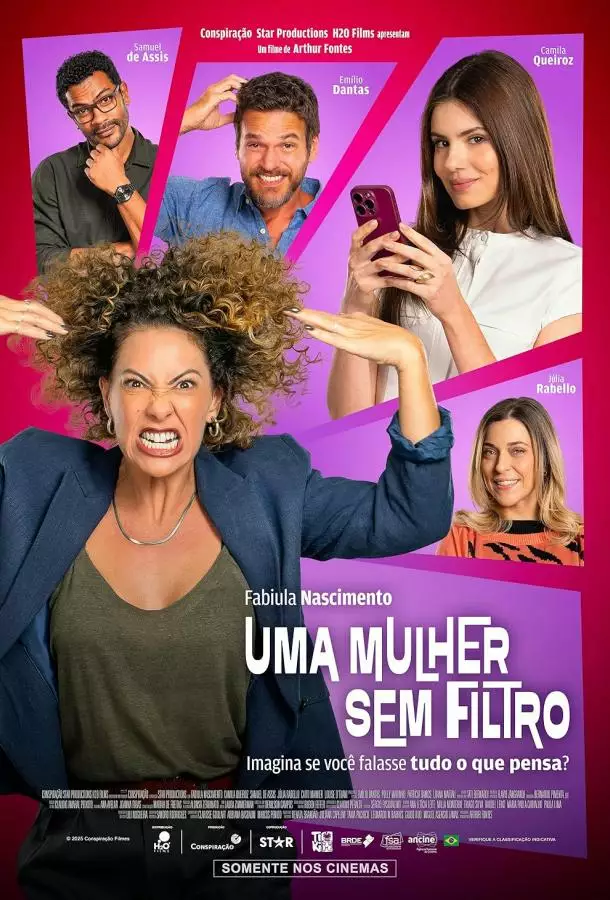 Постер сериала Без фильтра