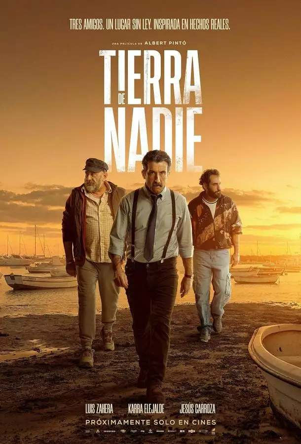Постер сериала Ничья земля