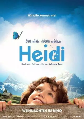 Постер сериала Хайди