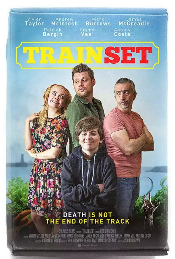 Постер сериала Железная дорога