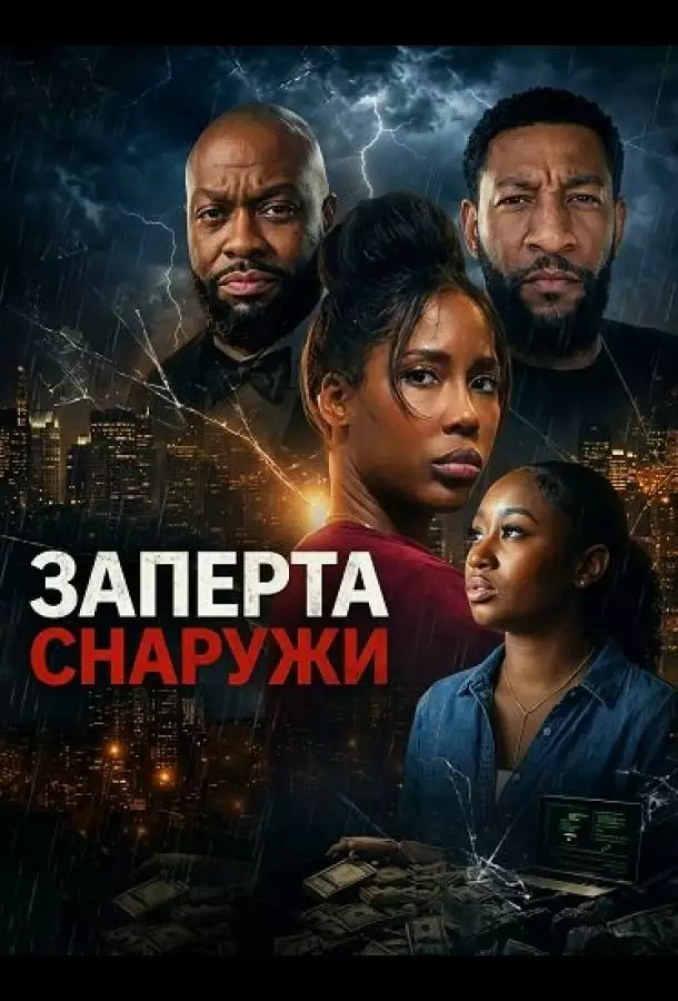 Постер сериала Заперта снаружи