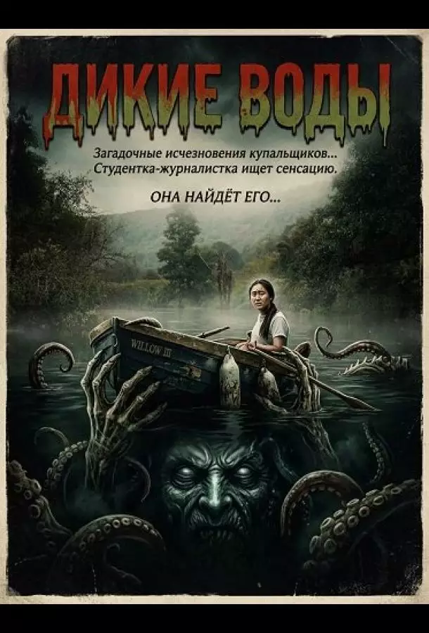 Постер сериала Дикие воды