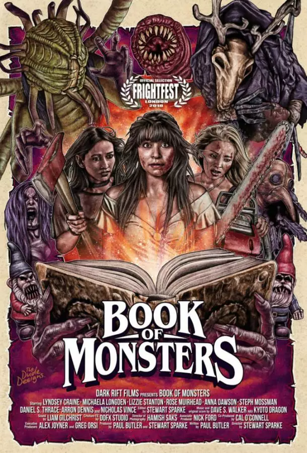 Постер сериала Книга монстров