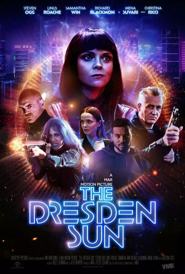 Постер сериала Солнце Дрезден