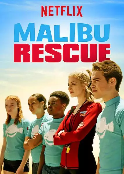 Постер сериала Спасатели Малибу