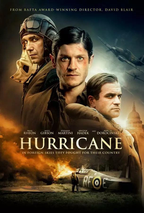Постер сериала Крылья урагана