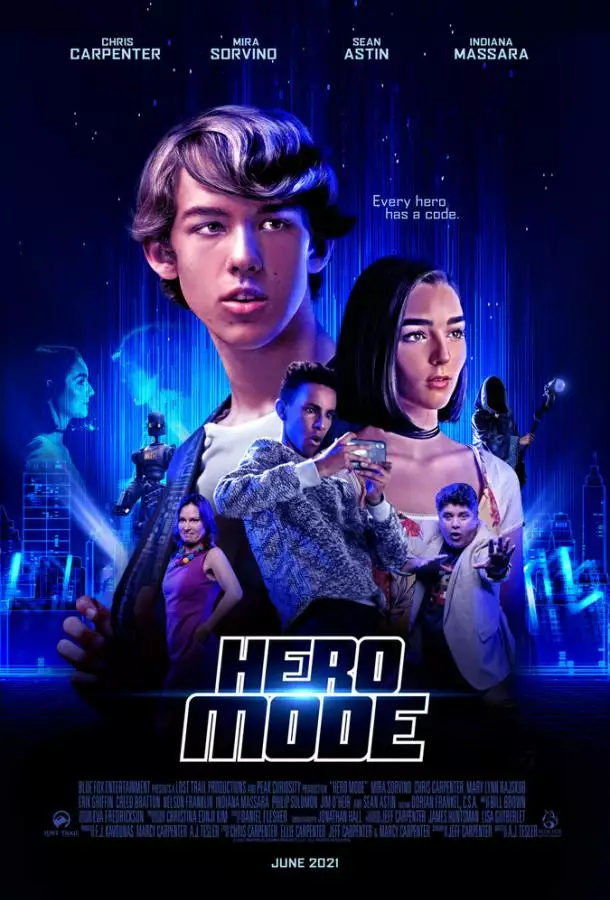 Постер сериала Режим героя