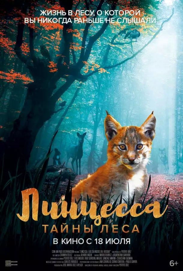 Постер сериала Линцесса. Тайны леса
