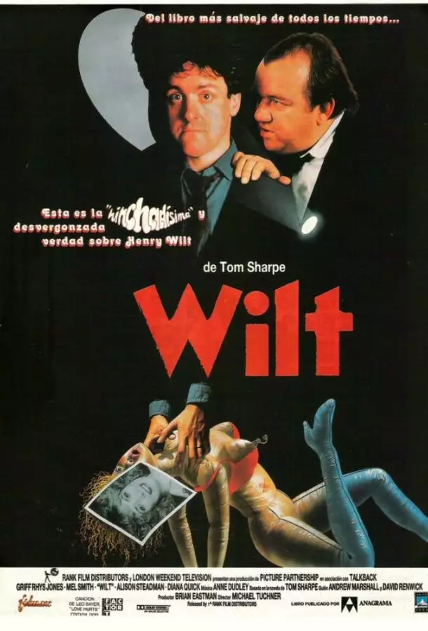 Постер сериала Уилт