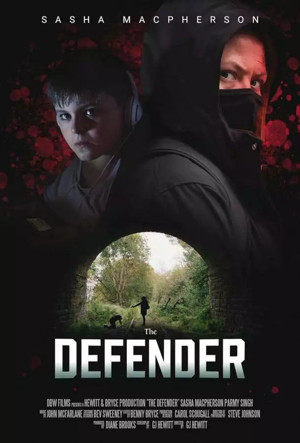 Постер сериала Защитница