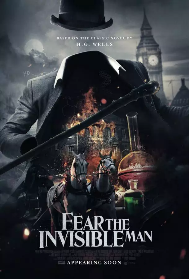 Постер сериала Человек-невидимка. Возвращение