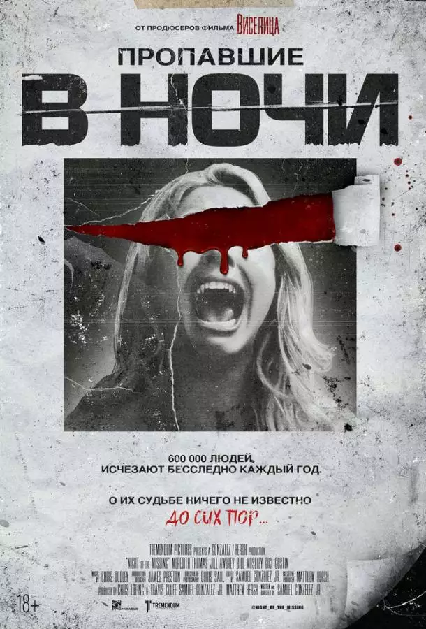Постер сериала Пропавшие в ночи