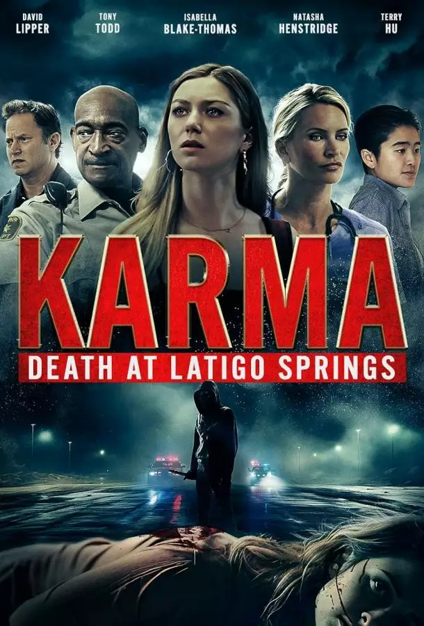 Постер сериала Карма: Смерть в Латиго Спрингз