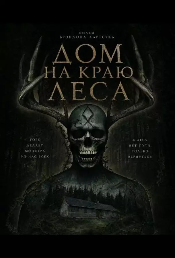 Постер сериала Дом на краю леса