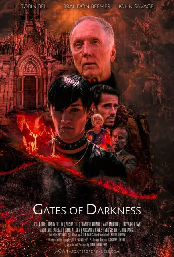 Постер сериала Врата тьмы