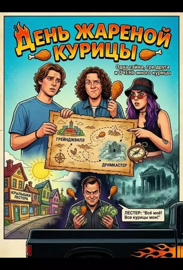 Постер сериала День жареной курицы