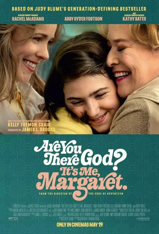Постер сериала Ты здесь, Бог? Это я, Маргарет