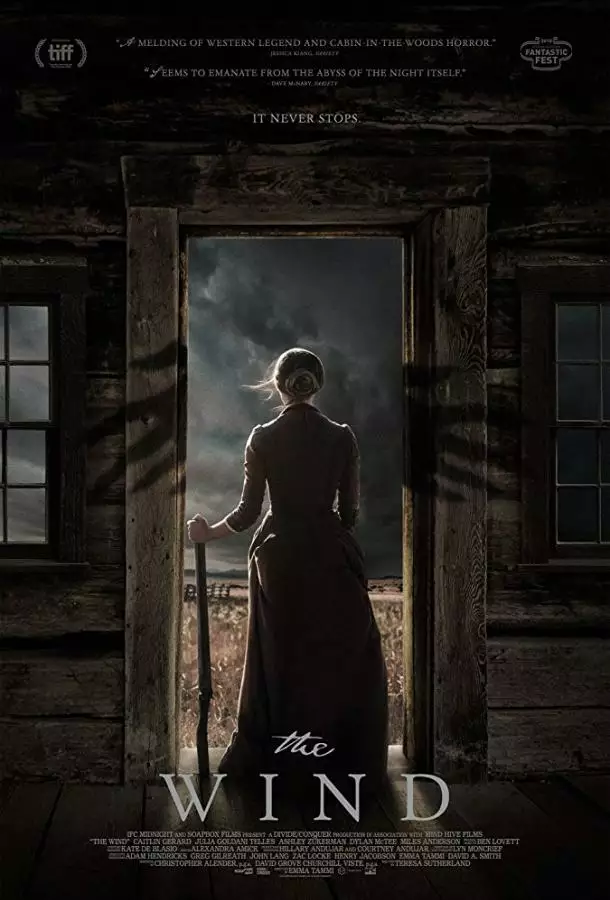 Постер сериала Ветер / Обитель страха