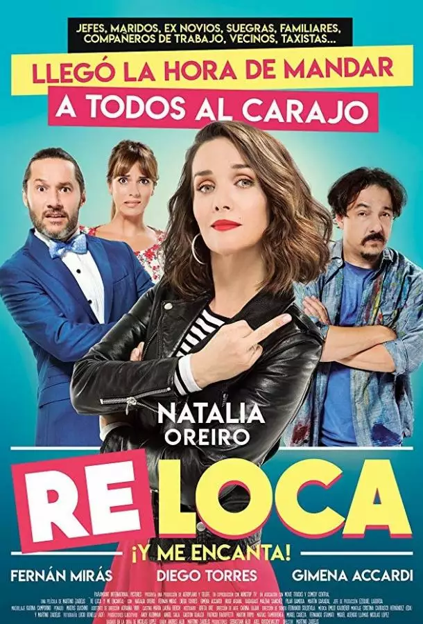Постер сериала Чокнутая