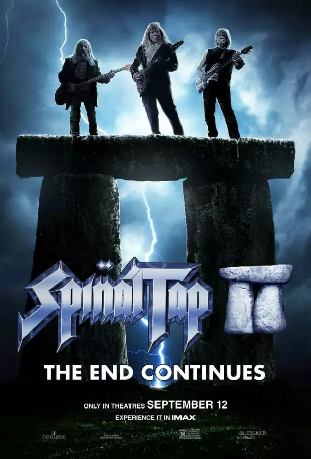 Постер сериала Это – Spinal Tap 2: Конец продолжается