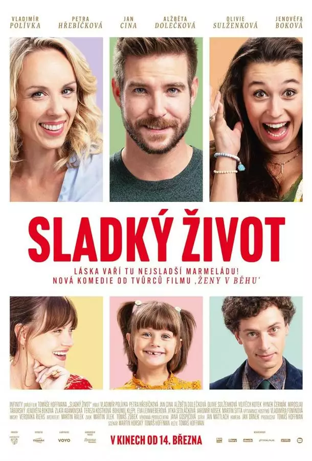 Постер сериала Сладкая Жизнь